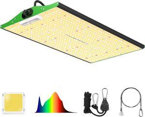 VIPARSPECTRA 2024 240W P2000 LED Grow Lights for Seed Starting Vegetables Bloom MeanWell Driver Dimming Daisy Chain Grow Lights for Indoor Plants Full Spectrum in 4x23x3 Grow Tent