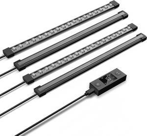 AC Infinity IONBEAM S16, Full Spectrum LED Grow Light Bars 16, Deeper Penetration Samsung LM301H EVO Diodes and Digital Dimming Timer Controller, for Veg Bloom Indoor Plants, Grow Tents, Greenhouses