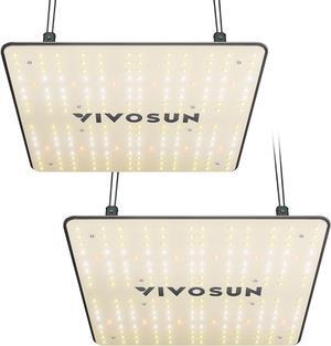 VIVOSUN VS1000 LED Grow Light with Samsung LM301 Diodes & Sosen Driver Dimmable Lights Sunlike Full Spectrum for Indoor Plants Seedling Veg and Bloom Plant Grow Lamps for 2x2/3x3 Grow Tent
