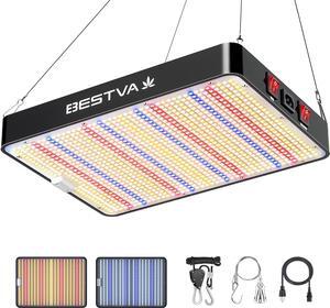 2025 Upgrade DC2000 Led Grow Light with High Yield Diodes Full Spectrum LED Grow Lights for Indoor Plants Greenhouse Veg Bloom Light Hydroponic Grow Lamp