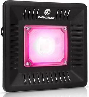 CANAGROW Full Spectrum LED Grow Lights for Indoor Plants, Waterproof COB Outdoor Grow Light, Plant Growing Lamps Refugium Light for Saltwater Aquarium, Heating Lamps for Plants Seeding, Veg, Blooming