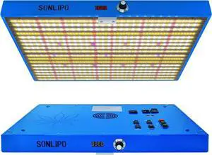 240W LED Grow Light, 4x4 ft Coverage, Dimmable Full Spectrum,Timers,Daisy Chain Veg & Bloom Plant Growing Lamps for Indoor Growing Hydroponic Sunrise Sunset Grow Lights,High Yield PPFD