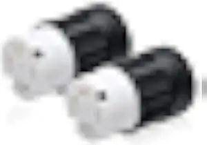 STARELO 2PCS Locking Connector for Generator NEMA L14-30C Extension Cord End Female Connector 30A 125/250V 3 Pole 4 Wire Grounding Electrical Replacement Connector Industrial Grade ETL Listed.