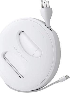 HumanCentric Cord Winder for Macbook Charger Organizer, Cable Reel for Macbook Chargers, Travel Mac Charging Case for USB-C 29W and 30W, Apple Macbook Pro + Air Power Cord Storage Protector, Small