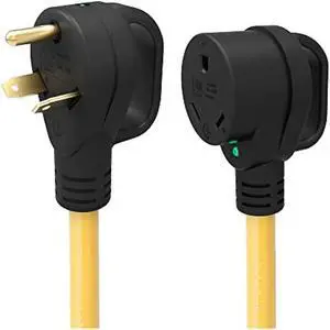 Weekender by ParkPower30ARVE10 30A Extension Cord w/Hdl, 10