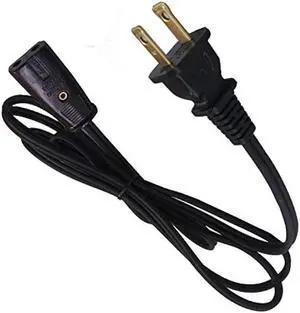 HASMX 6ft Long 1/2 Inch Pin Spacing Power Cable Cord for Farberware & Presto Super Speed Coffee Pot Percolator 1/2 Inch - Also for Many Small Electronics Home Appliance with 1/2 Inch pin Spacing