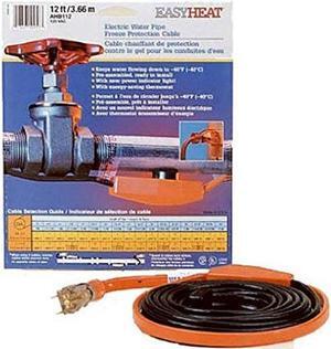 Easy Heat AHB-016 Cold Weather Valve and Pipe Heating Cable, 6-Feet