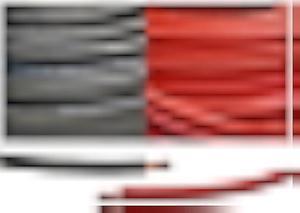 8 Gauge 8 AWG 50 Feet Black + 50 Feet Red Welding Battery Pure Copper Flexible Cable Wire - Car, Inverter, RV, Solar