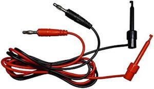 AST Labs Test Cable Mini Hook to Banana Plug Male 36 inches