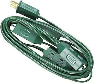 Do It Best Global Sourcing - Extension Cords XM-PT2182-15X-GR Christmas Tree Extension Cord