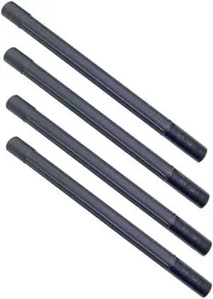 Wessel-Werk Universal Extension Wands for Canister,Upright, Backpack, and Central Vacuum Cleaner Home and Shop Vac Systems, Fits 1 1/4 inch (32mm) (3)