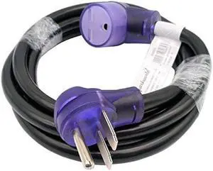 Parkworld 60653 Industrial Range Cord 30A 3-Prong NEMA 6-30 Extension Cord UL Listed (10FT)