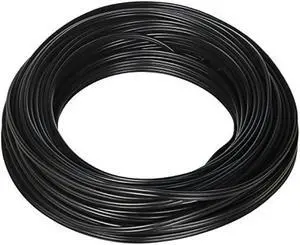 Southwire 55213143 16/2 Low Voltage Lighting Cable, 100-Feet, 100', Black