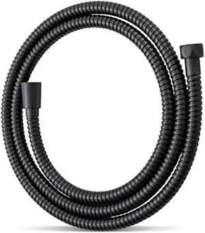 OFFO Shower Hose, Oil Rubbed Bronze Kink Free Stainless Steel Electroplating Handheld Shower Head Hose Flex Hoses Extension with Brass Insert and Nut for Bathing Toilet Cleaning Pet Bathing 60 Inches
