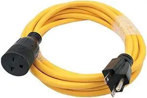 Parkworld 885712 NEMA 6-15 Extension Cord 6-15P to 6-15R (T Blade Female Also for 6-20R Adapter) 250V, 20A, 5000W (16FT)