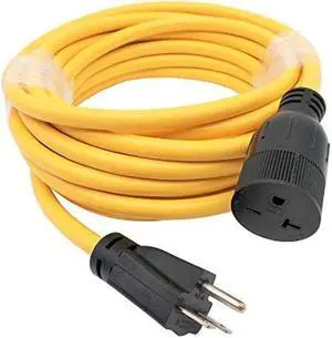 Parkworld NEMA 6-15 Extension Cord 6-15P to 6-15R (T Blade Female Also for 6-20R Adapter) 250V, 20A, 5000W (25FT)