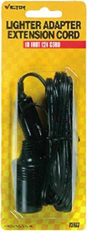 Victor 22-5-05103-8 12V 10' Extension Cord