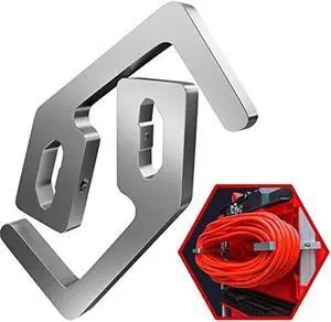 CurvaNamic Alpha Engineered Extension Cord Holder Organizer Compatible with Milwaukee Packout Tool Box