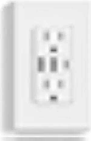 ELEGRP USB Outlets Receptacles, 3-Port USB C Wall Outlet, 30W 6.0A USB Electrical Outlet, 15 Amp Tamper-Resistant Outlet with USB C Ports, UL Listed, Screwless Wall Plate Included, 1 Pack, Matte White