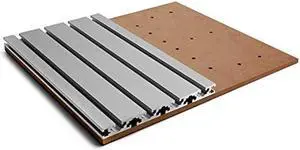 Genmitsu T-Slot Table 3040 Extension Aluminum Spoilboard, Work with 3018 Y-Axis Extension Kit, Compatible with Most 3018 CNC, 3018-PROVer/3018-PROVer Mach3/3018-MX3