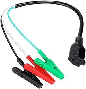 Macarrie HVAC Heavy Adaptor Cord 19 Inch HVAC Tools Circuit Breaker Finder Compatible with Yellow Jacket 69522 RT250 ET300 ET310 HVAC Tools Clearance and Equipment