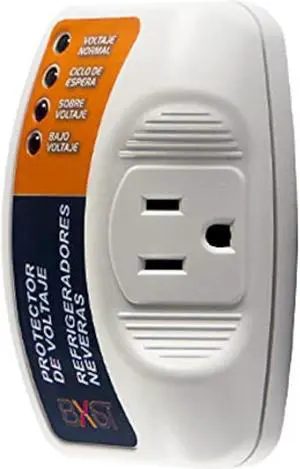 BXST Surge Protector 15A 1800W 140J Single Outlet Surge Protector Plug in for Home Surge Protector for Refrigerators/Air Conditioner/TV/PC 120V