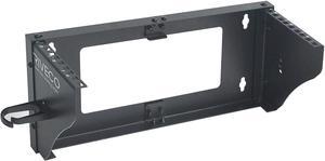 RIVECO 3U Wall Mount Rack for Network Reinforced Heavy Load 66LBS Small Server Racks Vertical & Horizontal Mounting for 19 inches IT & Studio Equipment.