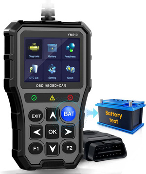 thumbnail image 2 of FOXWELL NT510 Elite OBD2 Scanner For Honda & Acura | Bi-Directional Diagnostic Tool With Lifetime Update 2 of 4