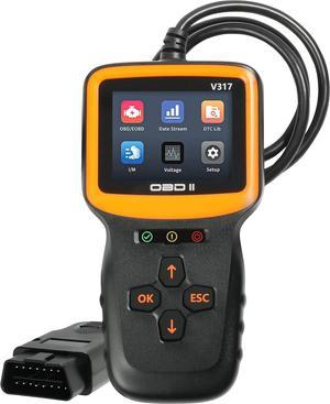 OBD2 Scanner Diagnostic Tool,Car OBD2 Scanner Code Reader Engine Fault Code Reader Scanner,Vehicle Check Engine Light Scan Tool, Car OBDII/EOBD Diagnostic Scan Tool for All Vehicles After 1996