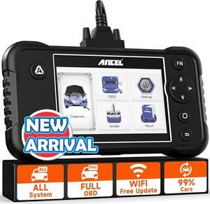 FX3300 OBD2 Scanner Diagnostic Tool, All System Scan Tool, WiFi Update Car Code Reader Lifetime Free Update Code Reader, Diagnostic Scanner for Cars