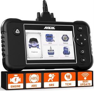 ANCEL FX3000 Elite OBD2 Scanner Diagnostic Tool, Check Engine Transmission ABS SRS Car Scanner, Diagnostic Scan Tool with SRS Airbag Code Reader, Car Diagnostic Scanner for Cars