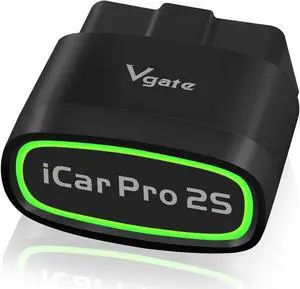 V-gate iCar Pro 2S OBD2 Scanner Bluetooth 5.2, Car Scan Tool and Code Reader for iOS & Android & Windows