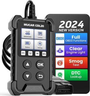 CDL20 OBD2 Scanner Code Reader, Check Engine Light, DTC scanner, Smog check,obd2 scanner Diagnostic Tool for cars since 1996