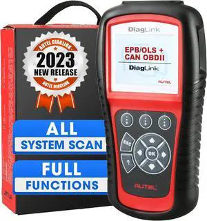 Autel OBDII OBD2 Code Reader Diaglink (DIY Version of MD802) All Systems/Modules Diagnostic for ABS, SRS, Engine, Transmission, EPB, Oil Reset Autel OBDII OBD2 Code Reader Diaglink (DIY Version of MD802) All Systems/Modules Diagnostic for ABS, SRS, Engine, Transmission, EPB, Oil Reset