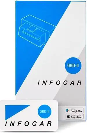 Smart Scanner, Smart Vehicle Health Monitor, Wireless Bluetooth OBD2 Car Code Reader with App, Car Scan Tool for iPhone and Android Smart Scanner, Smart Vehicle Health Monitor, Wireless Bluetooth OBD2 Car Code Reader with App, Car Scan Tool for iPhone and Android