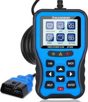 Check Engine Code Reader Car: OBD 2 Scanner Code Reader ECAROBUST Vehicle Code Reader Auto Code Reader Scanner Diagnostic Scan Tool with Reset