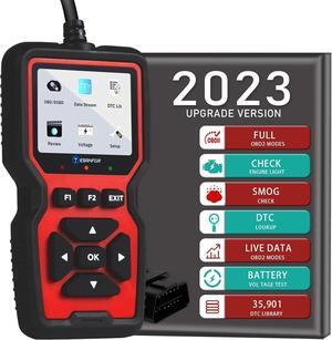 OBD2 Scanner Code Reader Car Diagnostic Tool Engine Fault Code Reader CAN Diagnostic Scan Tool for Check Engine Light Universal for All OBD II Protocol Cars After 1996