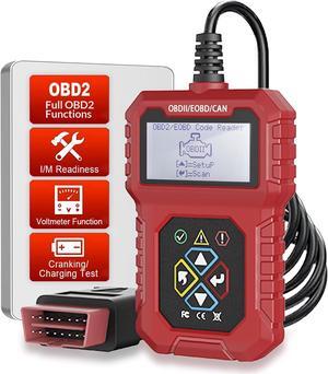 T35 Car Code Reader, OBD2 Car Code Scanner Check Engine Light Fault Code Reader Scanner CAN Diagnostic Tool for All OBDII Protocol Cars