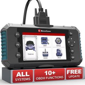 IFIX435 Car Scanner Diagnostic Tool, All System (Not Only Transmission-ABS-SRS-Engine) OBD2 Scanner Diagnostic Tool with Lifetime F-Ree WiFi Update