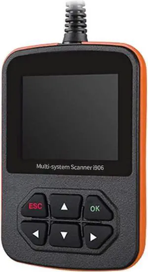 iCarsoft i906 Compatible for Volvo/Saab OBD2 Diagnostic Scanner Multi-System Engine ABS SRS