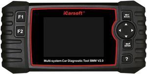 Obd2 Scanner, Code Reader Car Diagnostic Tool BMM V2.0 for BMW/Mini, with Oil Service Reset, EPB, BMS, DPF, SAS, ETC, OBD II, Updated Version of i910-II