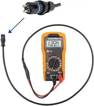 ABS Diagnostic Multimeter Cable Adapter for Heavy Duty Semi Trucks and Semi Trailers