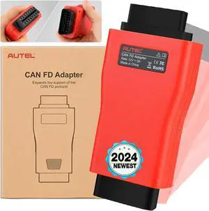 Autel CAN FD CANFD Adapter for GM MY2020 Vehicles, 2024 Newest Compatible with Autel Scanner Diagnostic Scan Tool MaxiSys Series Vehicle Models W/CAN FD Protocol (100% Original)