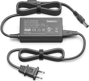 12V MS906 MS906BT Adapter Power Cord Compatible with MaxiSys MS906TS PRO 908 MS908P Mini MS905 MS905K AULMS905 Analysis Scanner Scan Tool Charger