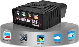 Vgate OBD2 vLinker MC Bluetooth3.0 OBD2 Scanner Diagnostic Tool for Android & Windows