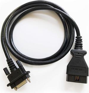 VCMII VCM2 Diagnostic Cable OBD2 Main DLC Test Cable F-00K-108-663 F00K108663 Replacement of Part No.164-R9801 Works for Ford VCMII VCM2