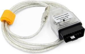 K DCAN k d can dcan Cable EDIABAS Switch OBDII Diagnostic Cable in-PA K+DCAN 2M compatiblein-PA
