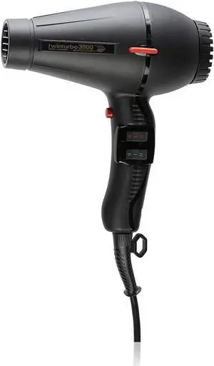 Twin Turbo 3800 Ionic & Ceramic, Black Twin Turbo 3800 Ionic & Ceramic, Black