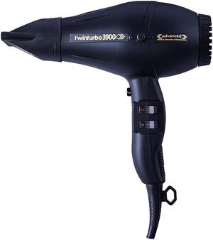 Turbo Power Twin Turbo 3900 Advanced Hair Dryer - Black