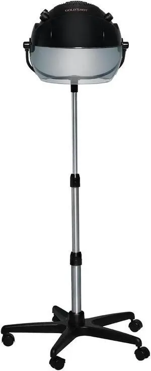 GOLD N HOT IONIC STAND BONNET DRYER
